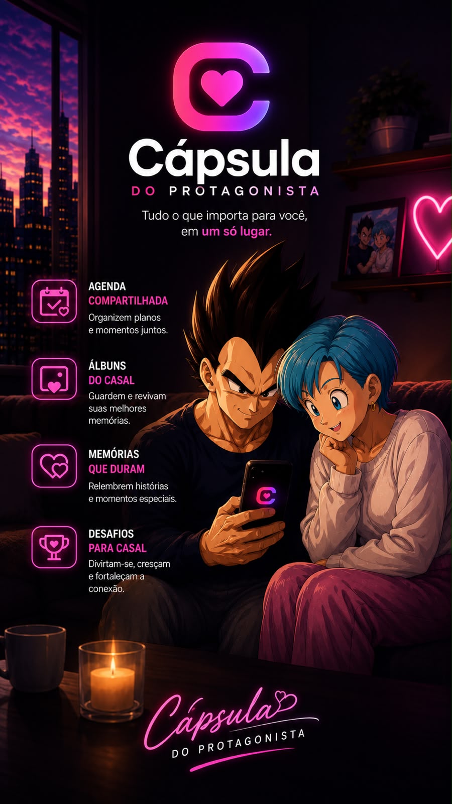 CÁPSULA DO PROTAGONISTA